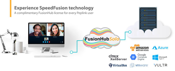 Peplink FusionHub Solo