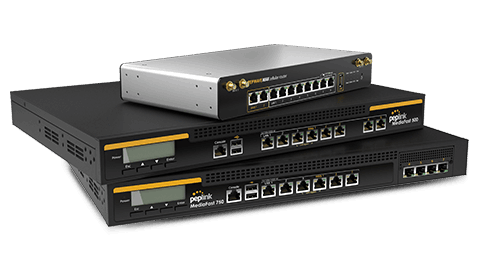 Picture linking to Peplink Mediafast