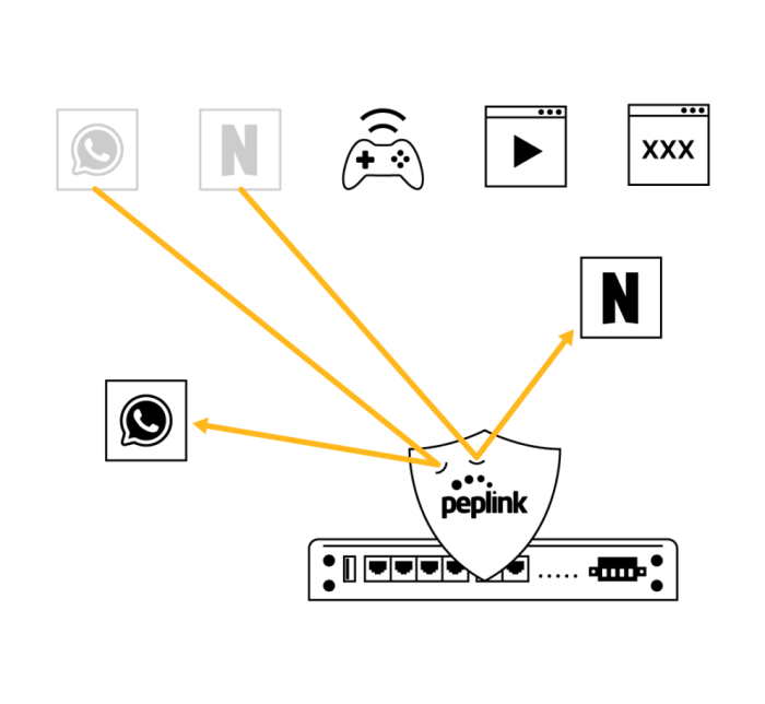 DPI Application Filtering