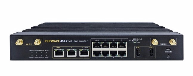 Peplink Max HD4 MBX