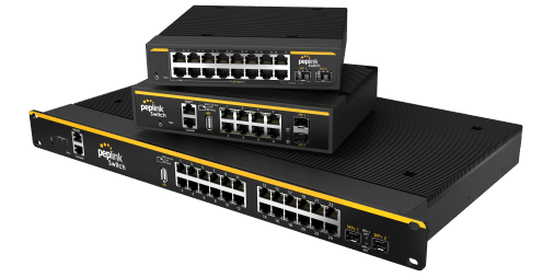 Picture to Peplink Switch range