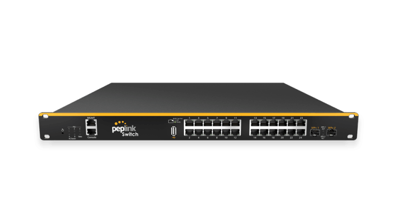 24 port Peplink Switch